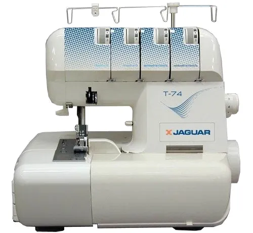 Швейная машина, оверлок Jaguar T-74 в Москве и Московской области от магазина Ammina