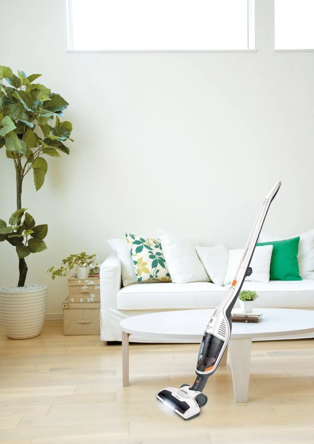 Пылесос Gorenje SVC 144 FW в Москве и Московской области от магазина Ammina