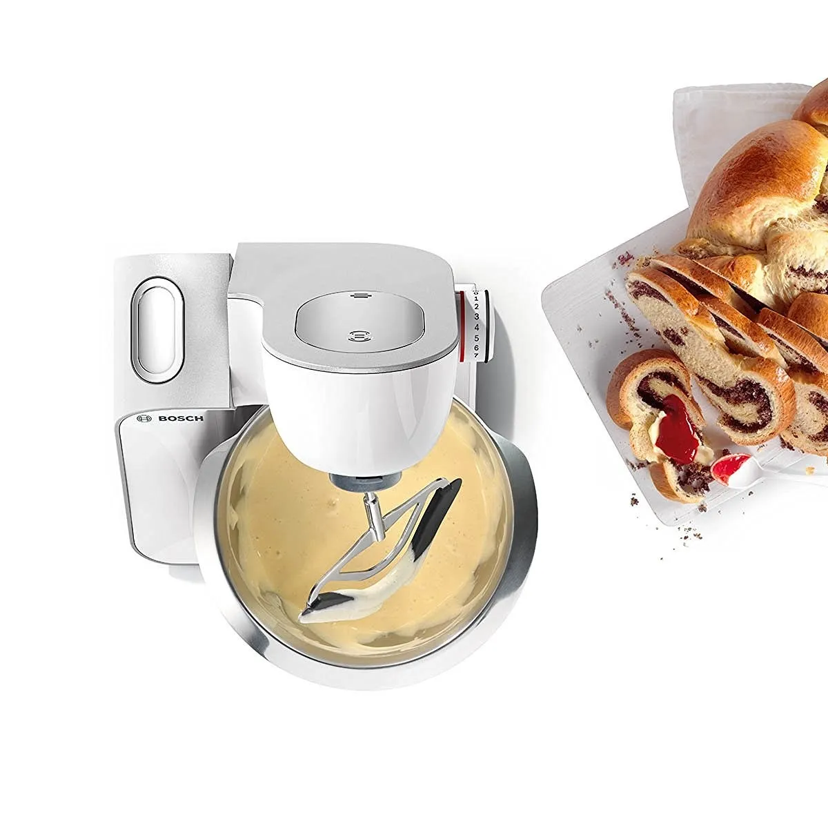 Кухонный комбайн Bosch MUM 58243 в Москве и Московской области от магазина Ammina