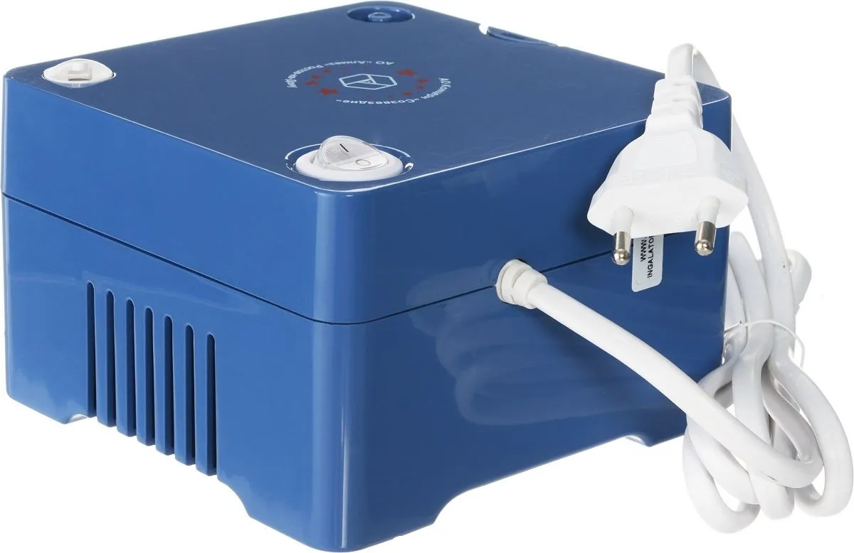 Ингалятор (небулайзер) ALMAZ MCN-600C в Москве и Московской области от магазина Ammina