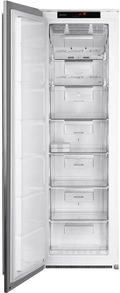 Встраиваемая морозильная камера Smeg FI 360LX в Москве и Московской области от магазина Ammina