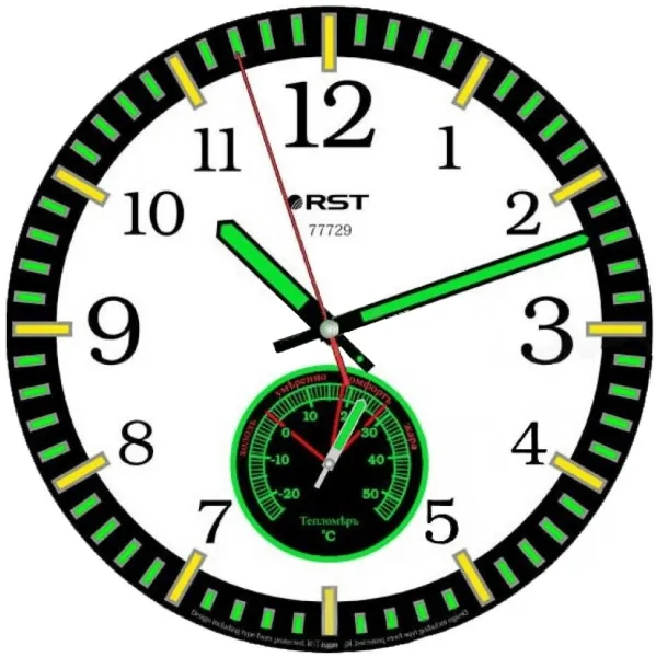 Термометр / барометр RST 77729 в Москве и Московской области от магазина Ammina