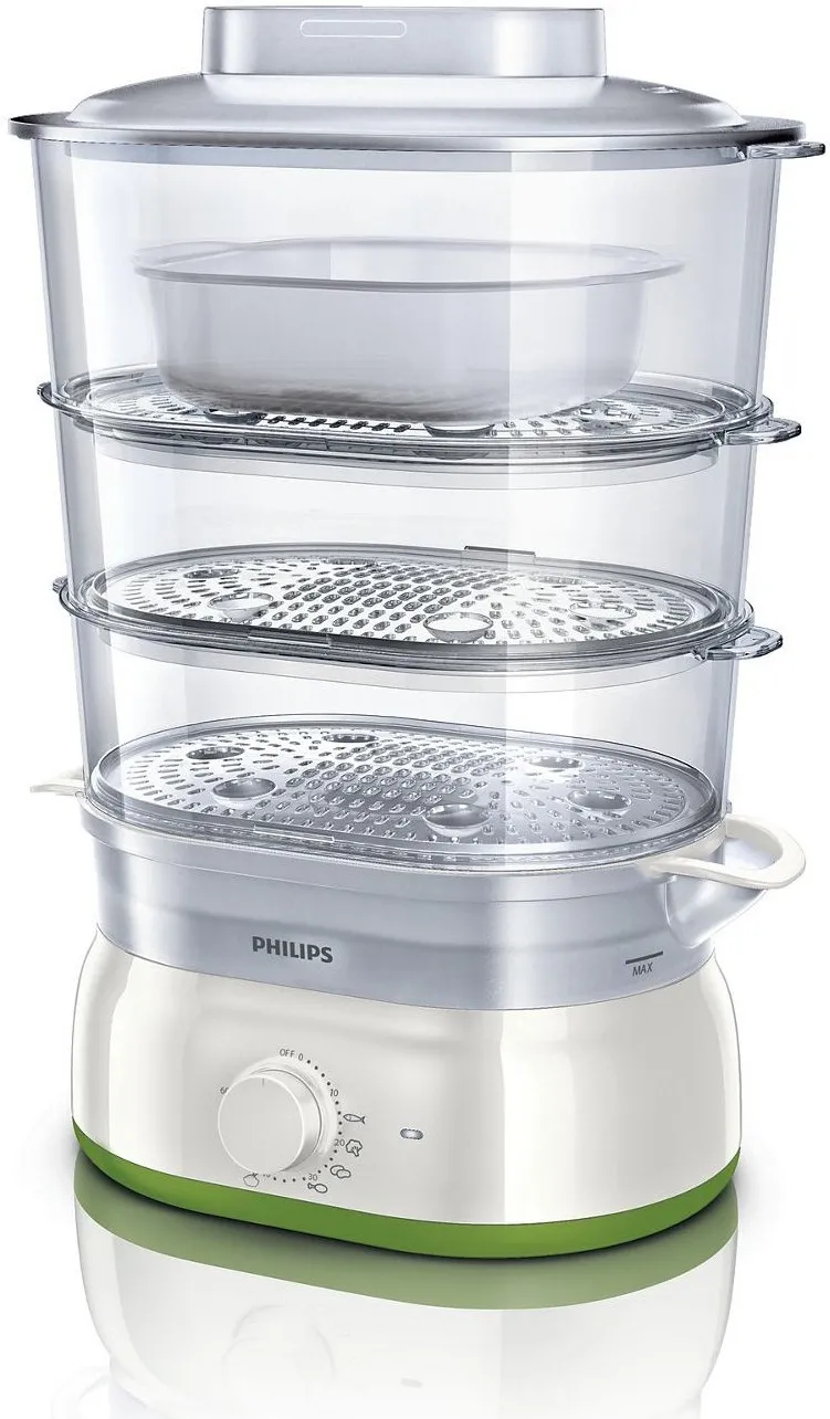 Пароварка / яйцеварка Philips HD 9124 в Москве и Московской области от магазина Ammina