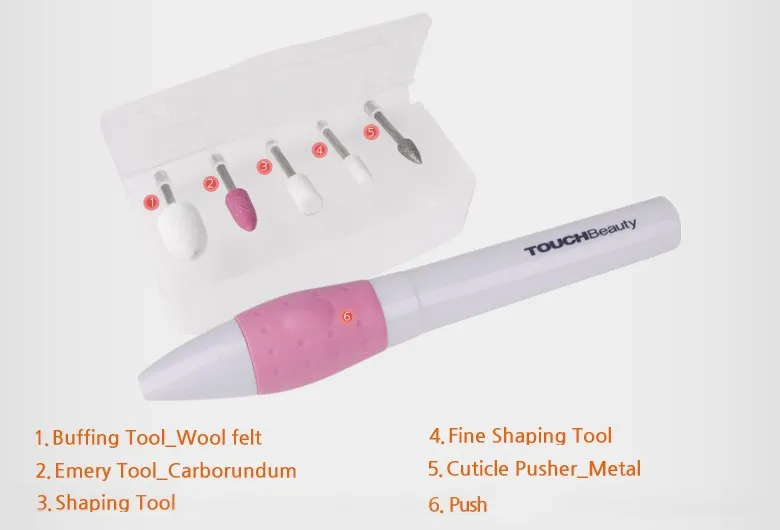 Маникюрный набор TouchBeauty AS-0610 в Москве и Московской области от магазина Ammina