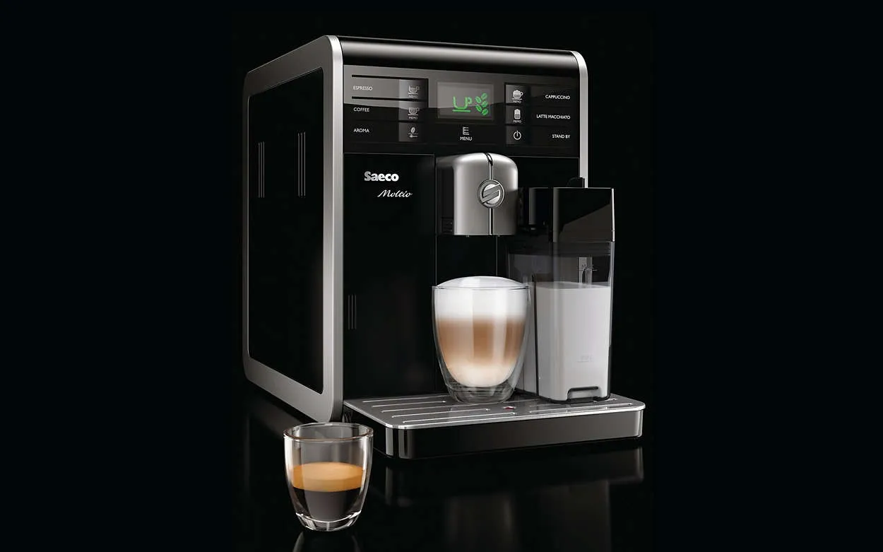 Кофеварка Philips Saeco Moltio One Touch Capuccino HD 8769 в Москве и Московской области от магазина Ammina