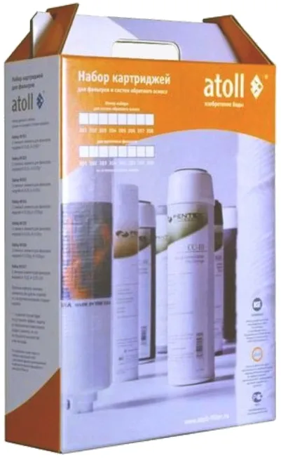 Картридж для воды Atoll 305 в Москве и Московской области от магазина Ammina