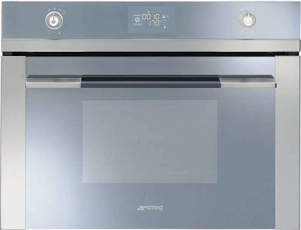 Встраиваемая пароварка Smeg SF4120V в Москве и Московской области от магазина Ammina