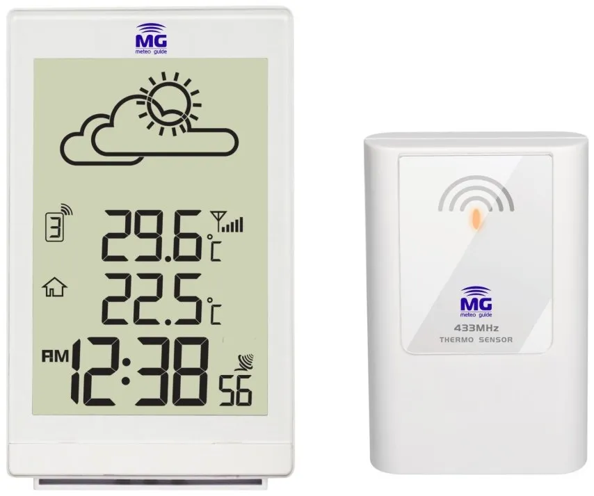 Метеостанция Meteo Guide MG 01305 в Москве и Московской области от магазина Ammina