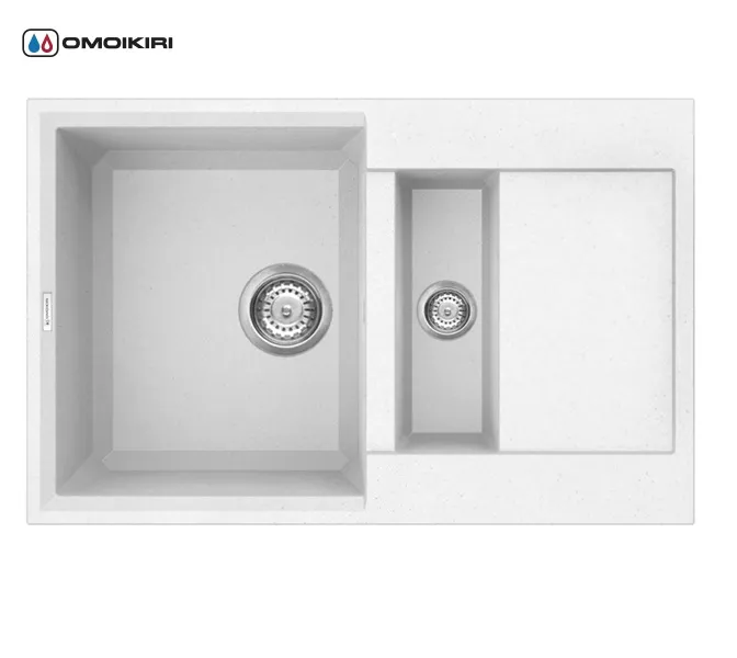 Кухонная мойка Omoikiri Sakaime 78-2 в Москве и Московской области от магазина Ammina